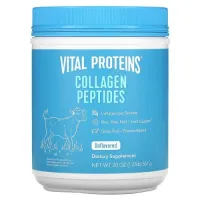 Vital Proteins, пептиды коллагена, без вкусовых добавок, 567 г