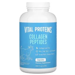 Vital Proteins, пептиды коллагена, 360 капсул Vital Proteins, пептиды коллагена, 360 капсул