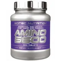 Scitec Nutrition Amino 5600. 500 табл
