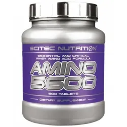 Scitec Nutrition Amino 5600. 500 табл