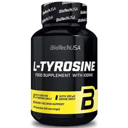 BioTech L-Tyrosine 100 капс BioTech L-Tyrosine 100 капс
