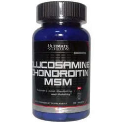 Ultimate Nutrition Glucosamine & Chondroitin + MSM
