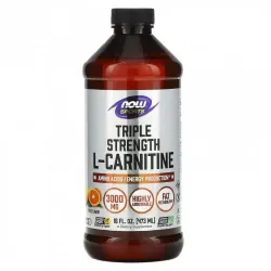 Now Sports L- Carnitine 473 мл.