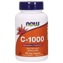 Now Foods, Vitamin C 1000 mg 100 капс. Now Foods, Vitamin C 1000 mg 100 капс.