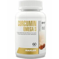 Maxler Curcumin Omega 3 - 60 капсул