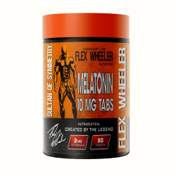 Flex Wheeler-Melatonin 10mg (90 Tab) Flex Wheeler-Melatonin 10mg (90 Tab)