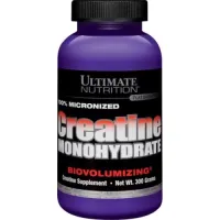 Ultimate Nutrition 100% Micronized Creatine Monohydrate 300г (60 порций)