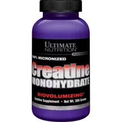 Ultimate Nutrition 100% Micronized Creatine Monohydrate 300г (60 порций) Ultimate Nutrition 100% Micronized Creatine Monohydrate 300г (60 порций)