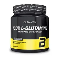 Biotech 100% l-Glutamine 240 гр.