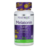 Natrol-Melatonin 3mg (100 таб)