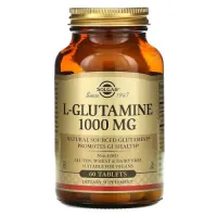 Solgar, L-Glutamine, 1000 мг, 60 таблеток