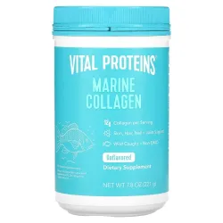 Vital Proteins, Морской коллаген из дикой рыбы, без добавок, 221 г Vital Proteins, Морской коллаген из дикой рыбы, без добавок, 221 г