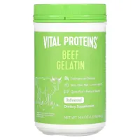 Vital Proteins, говяжий желатин, без добавок, 465 г