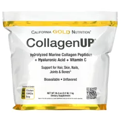 California Gold Nutrition, CollagenUP, коллаген без добавок, 1 кг