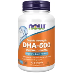 Now DHA - 500 EPA- 250 90 капс. Now DHA - 500 EPA- 250 90 капс.