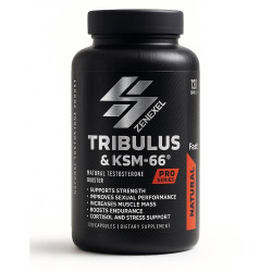 Zenexel-Tribulus & Ksm-66 (120 caps) Zenexel-Tribulus & Ksm-66 (120 caps)