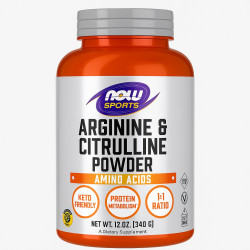 Now Sports-Аргинин+Цитруллин (340гр) Now Sports-Аргинин+Цитруллин (340гр)
