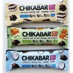 Bombbar Chikabar Протеиновый батончик 60 гр
