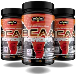 Maxler BCAA Powder 420 гр, 60 порций