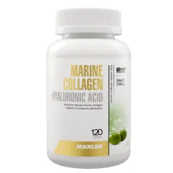 Maxler Marine Collagen Hyaluronic Acid Complex 120 капсул