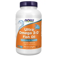Now Ultra Omega 3-D 180 капс.