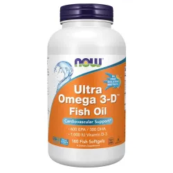 Now Ultra Omega 3-D 180 капс.