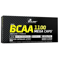 Olimp BCAA 1100 Amino Acids + Vitamin B6 120 капс. Olimp BCAA 1100 Amino Acids + Vitamin B6 120 капс.