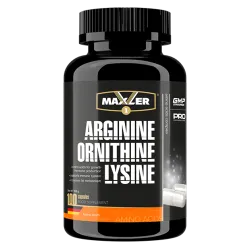 Maxler Arginine Ornithine Lysine 100 табл