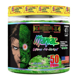 Terror Labz Maniac 50 Ephedra (300 гр.) Terror Labz Maniac 50 Ephedra (300 гр.)