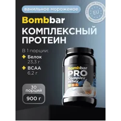 Bombbar Pro Complex Whey 900 гр. Bombbar Pro Complex Whey 900 гр.