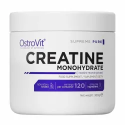 OstroVit, Supreme Pure Creatine Monohydrate 300 гр OstroVit, Supreme Pure Creatine Monohydrate 300 гр