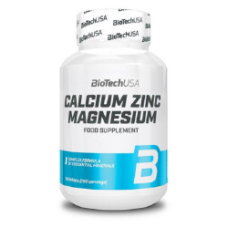 Biotech Calcium Zinc Magnesium (100 таблеток)
