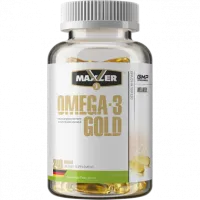 Maxler Omega-3 Gold 240 капсул