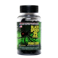 Cloma Pharma Black Spider 25 100 капс