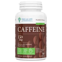 Tree of Life CAFFEINE 150mg 90caps