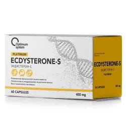 Optimum System Ecdysterone-S 400 mg Optimum System Ecdysterone-S 400 mg
