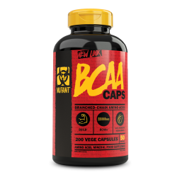 Mutant BCAA 200капсул