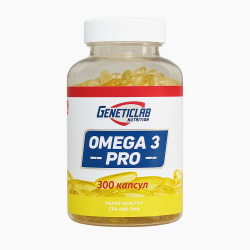 Geneticlab Omega 3 (300 капсул)