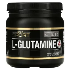 California Gold Nutrition, AjiPure, порошок L-глютамина, без глютена, 454 г