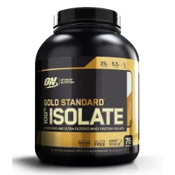 Optimum Nutrition 100% Isolate Gold Standard 2360 гр. (76 порций) Optimum Nutrition 100% Isolate Gold Standard 2360 гр. (76 порций)