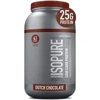 IsoPure Low Carb Protein Powder 1360 гр (43 порции)