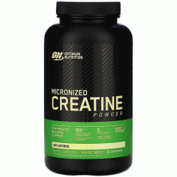 Optimum Nutrition Micronized Creatine Powder 300 гр (60 порций) Optimum Nutrition Micronized Creatine Powder 300 гр (60 порций)