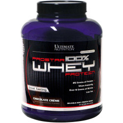 Ultimate Nutrition - Prostar 100% Whey Protein (2,4кг)