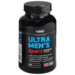 VP Laboratory Ultra Men's Sport Multivitamin Formula 90 таблеток VP Laboratory Ultra Men's Sport Multivitamin Formula 90 таблеток