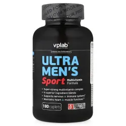 VP Laboratory Ultra Men's Sport Multivitamin Formula 180 таблеток VP Laboratory Ultra Men's Sport Multivitamin Formula 180 таблеток