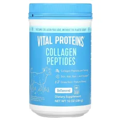 Vital Proteins, Пептиды коллагена, без вкусовых добавок, 284 г Vital Proteins, Пептиды коллагена, без вкусовых добавок, 284 г