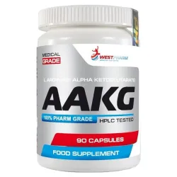 WestPharm AAKG 500 mg 90 капс