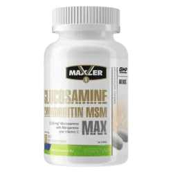 Maxler Glucosamine Chondroitin MSM 90 таб