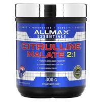 ALLMAX, цитруллин малат, с нейтральным вкусом (300 г)