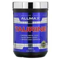 ALLMAX Nutrition, Таурин, без добавок, веганский продукт без глютена, 3000 мг, 400 г